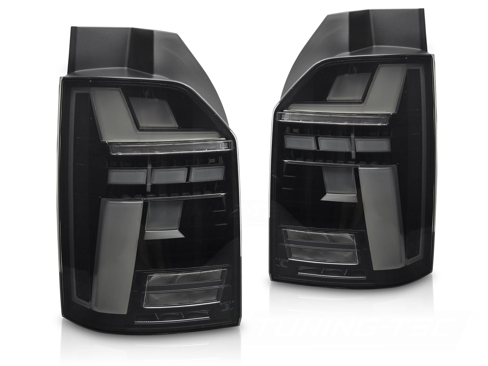 Achterlichten LED BAR Rook Dynamisch geschikt voor VW T6 15-19 / T6.1 20-24