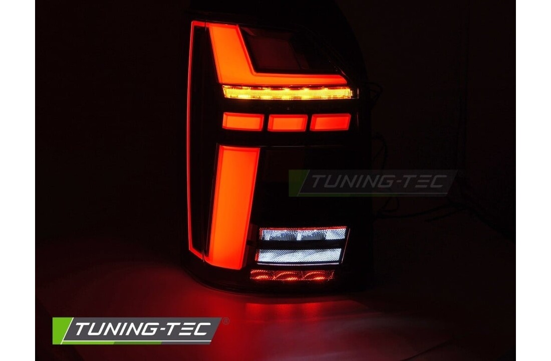 Achterlichten LED BAR Rook Dynamisch geschikt voor VW T6 15-19 / T6.1 20-24
