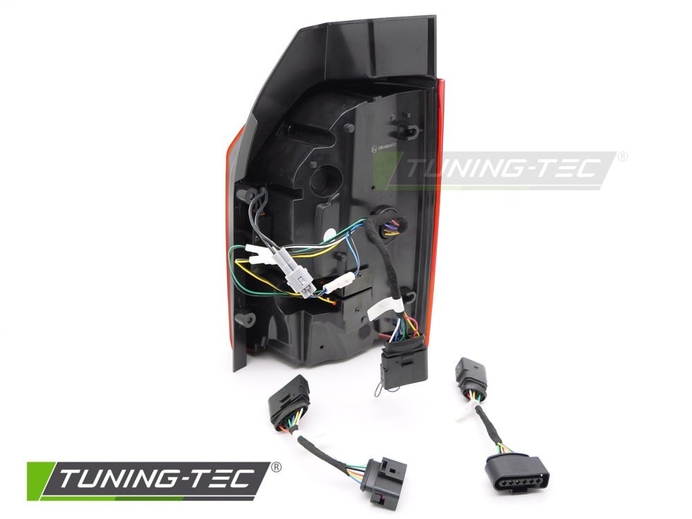 Achterlichten LED BAR Rook Dynamisch geschikt voor VW T6 15-19 / T6.1 20-24