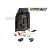 LED BAR Achterlichten Dynamisch Knipperlicht Rood geschikt voor VW T5 03-15