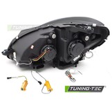 Koplampen Tube LED Chroom Sequentiële Knipperlichten DRL geschikt voor Mercedes W204 11-14