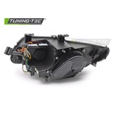 Xenon Koplampen Gele LED Chroom DRL geschikt voor BMW E92 E93 LCI 10-13