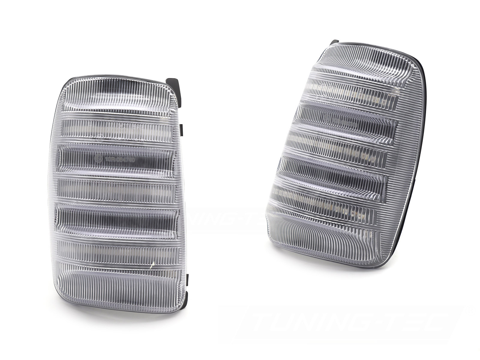 Zijknipperlicht in spiegel wit LED sequentieel geschikt voor Ford Transit 2013-