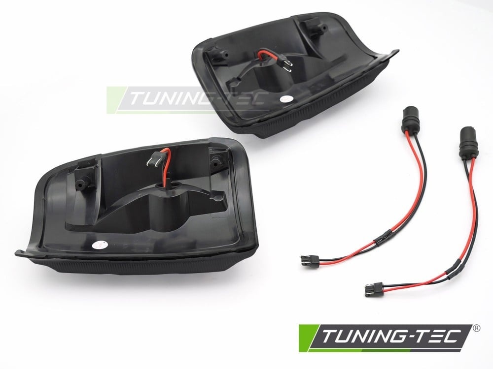 Dynamische LED Spiegelknipperlichten Smoke geschikt voor Ford Transit 2013-