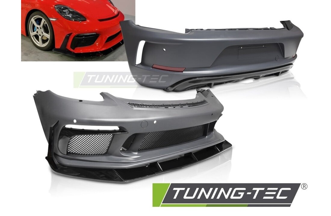 Bodykit Sport Look geschikt voor Porsche Cayman 718 (2016-2023)