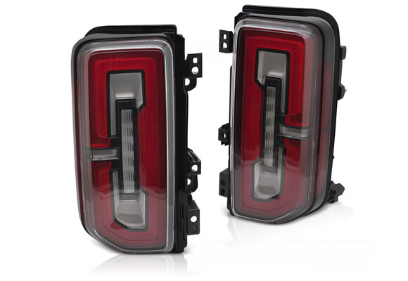 Achterlichten Full LED geschikt voor Ford Bronco 2021- met dynamische richtingaanwijzer