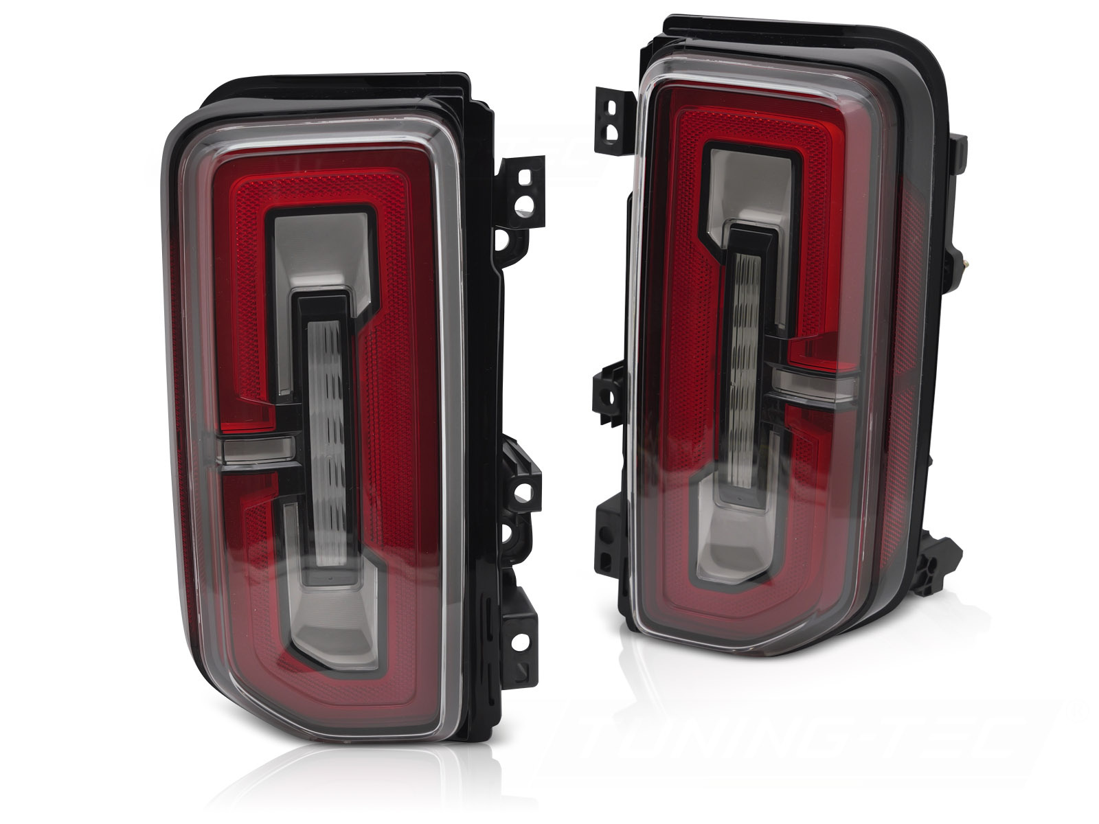 Achterlichten Full LED geschikt voor Ford Bronco 2021- met dynamische richtingaanwijzer