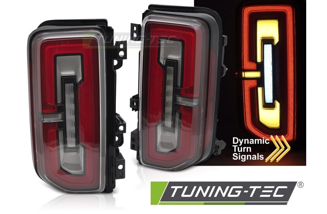 Achterlichten Full LED geschikt voor Ford Bronco 2021- met dynamische richtingaanwijzer