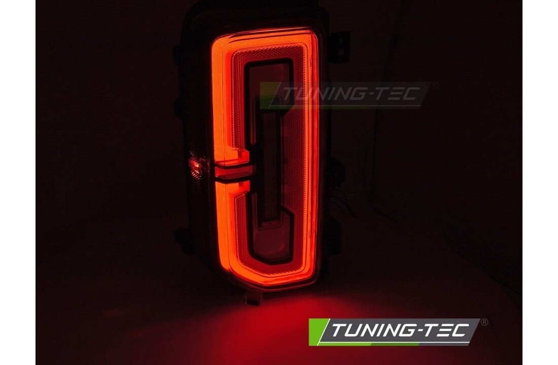 Achterlichten Full LED geschikt voor Ford Bronco 2021- met dynamische richtingaanwijzer