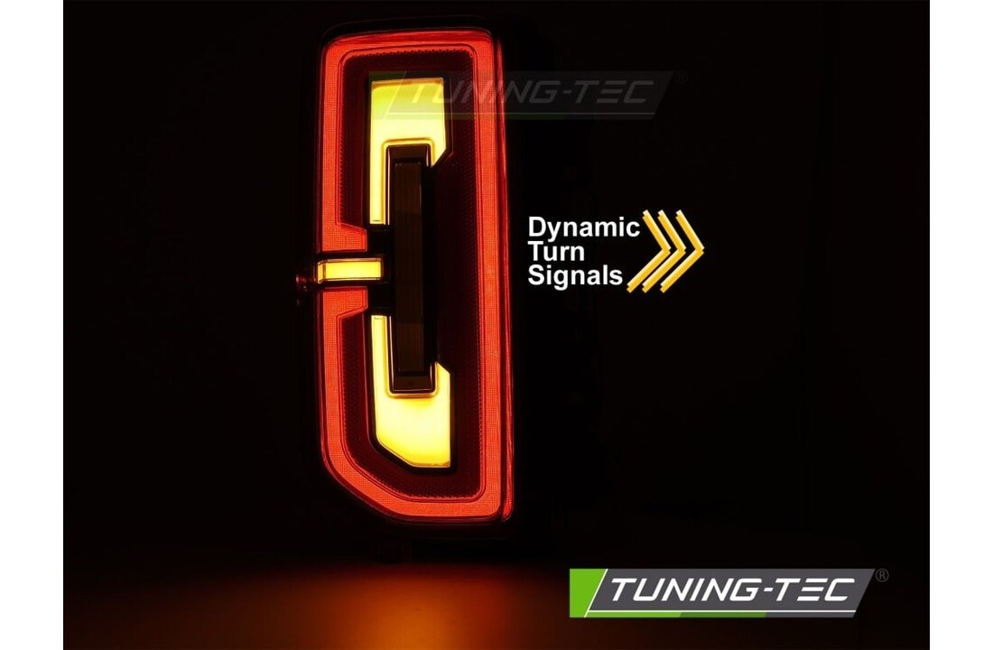 Achterlichten Full LED geschikt voor Ford Bronco 2021- met dynamische richtingaanwijzer