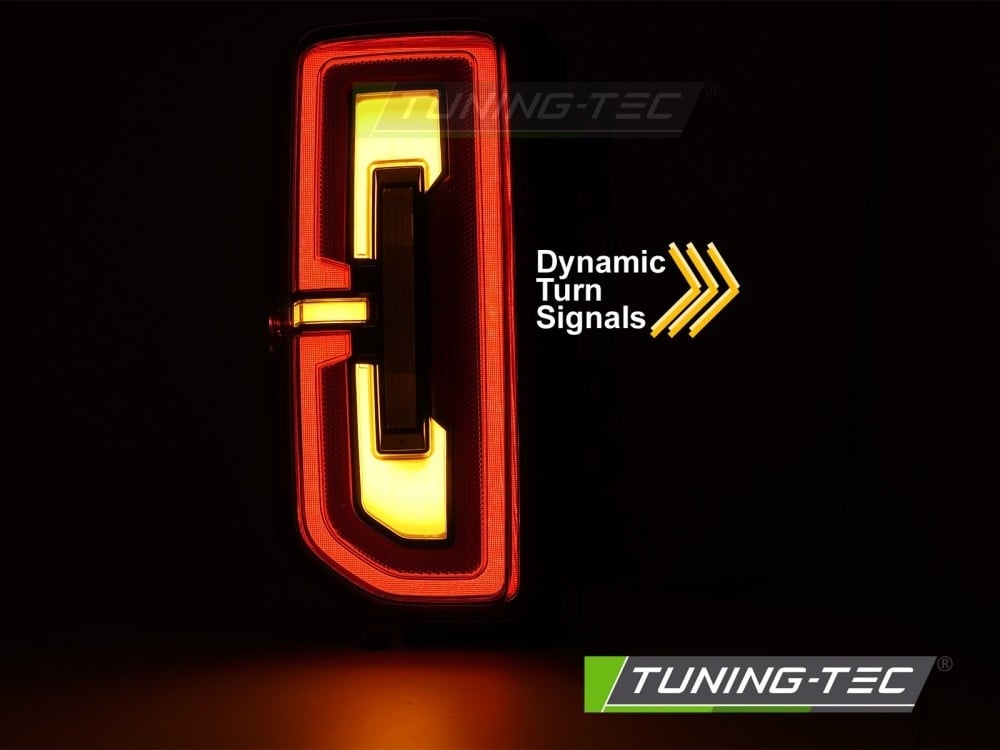 Achterlichten Full LED geschikt voor Ford Bronco 2021- met dynamische richtingaanwijzer