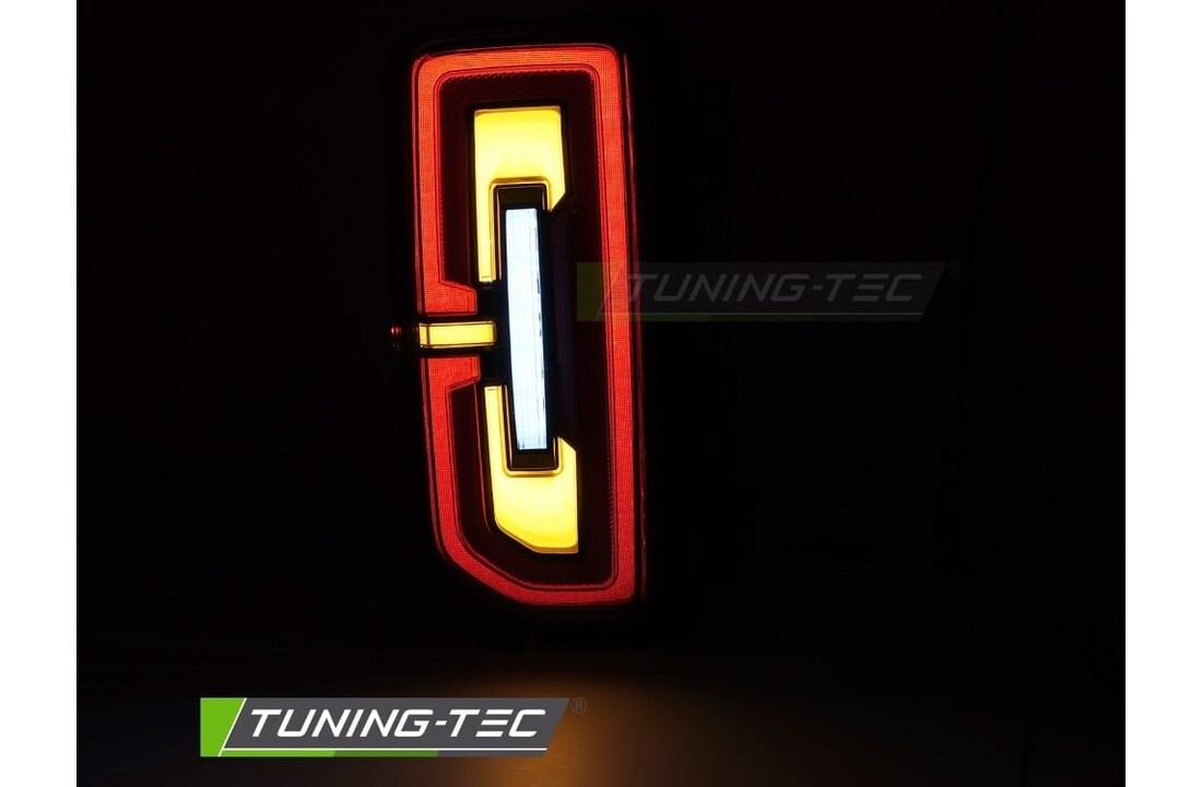 Achterlichten Full LED geschikt voor Ford Bronco 2021- met dynamische richtingaanwijzer