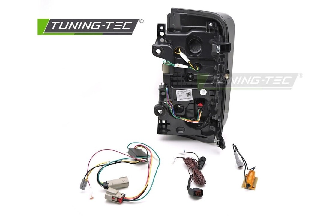 Achterlichten Full LED geschikt voor Ford Bronco 2021- met dynamische richtingaanwijzer