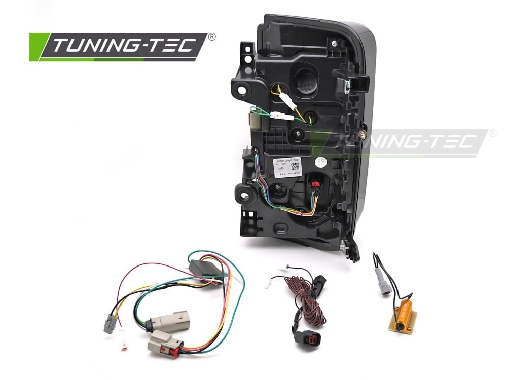 Achterlichten Full LED geschikt voor Ford Bronco 2021- met dynamische richtingaanwijzer