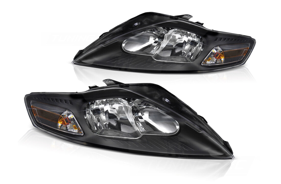 Koplampen Zwart geschikt voor Ford Mondeo 11-14