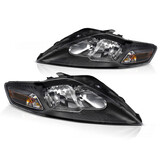 Koplampen Zwart geschikt voor Ford Mondeo 11-14