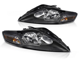 Koplampen Zwart geschikt voor Ford Mondeo 11-14