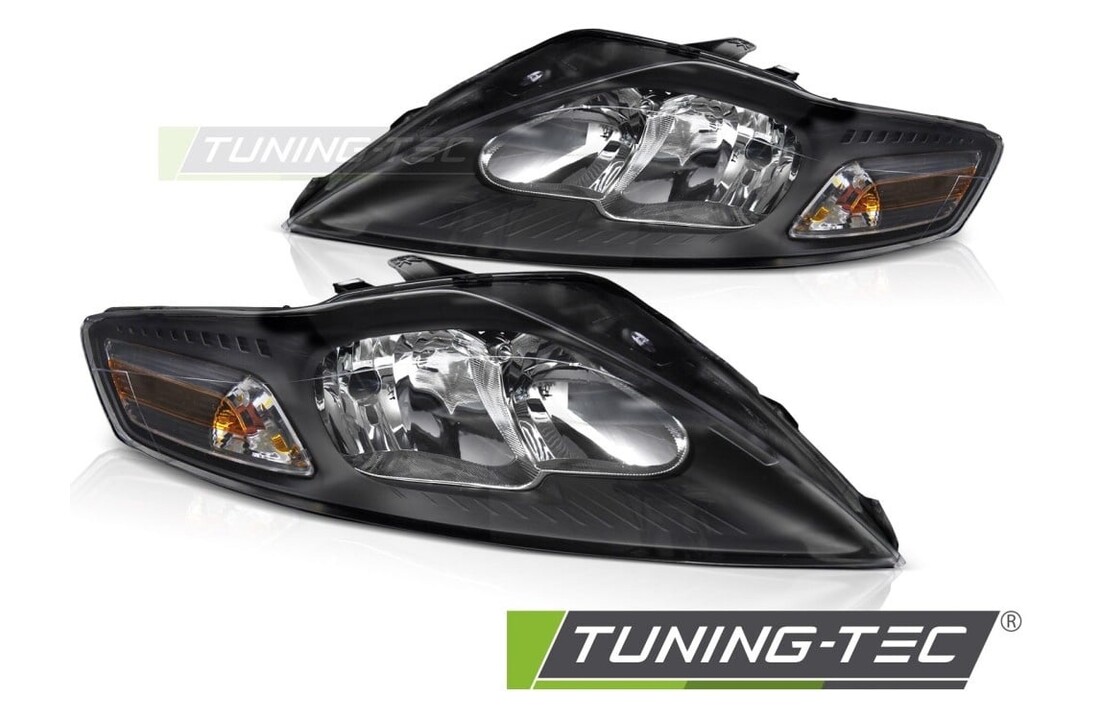 Koplampen Zwart geschikt voor Ford Mondeo 11-14