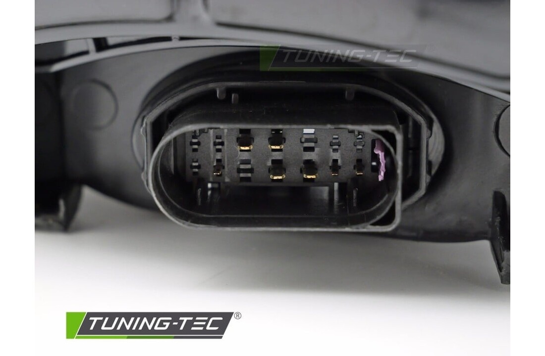 Koplampen Zwart geschikt voor Ford Mondeo 11-14