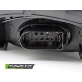 Koplampen Zwart geschikt voor Ford Mondeo 11-14