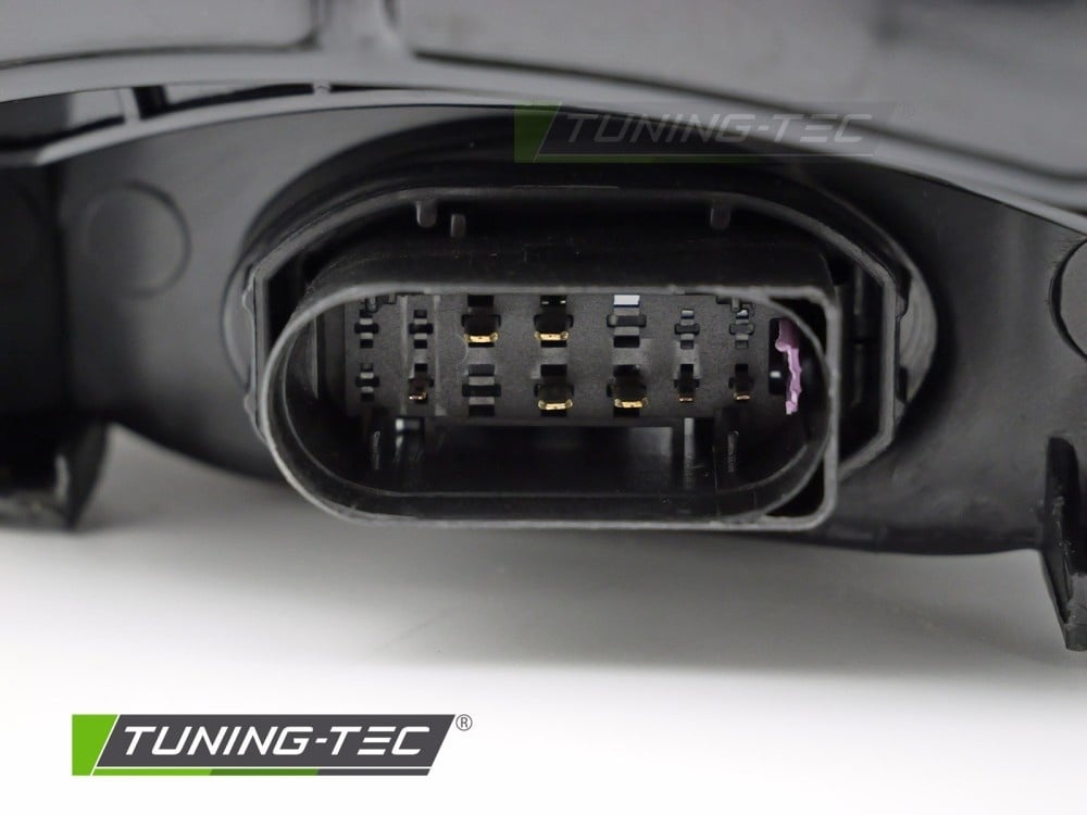 Koplampen Zwart geschikt voor Ford Mondeo 11-14