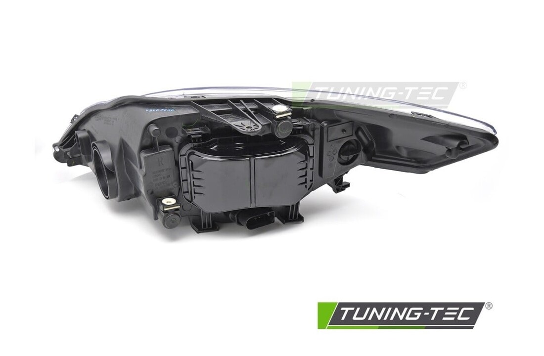 Koplampen Zwart geschikt voor Ford Mondeo 11-14