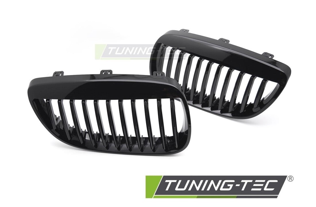 Grille Glanzend Zwart geschikt voor BMW E92 E93 Coupé Cabrio 2007-2010