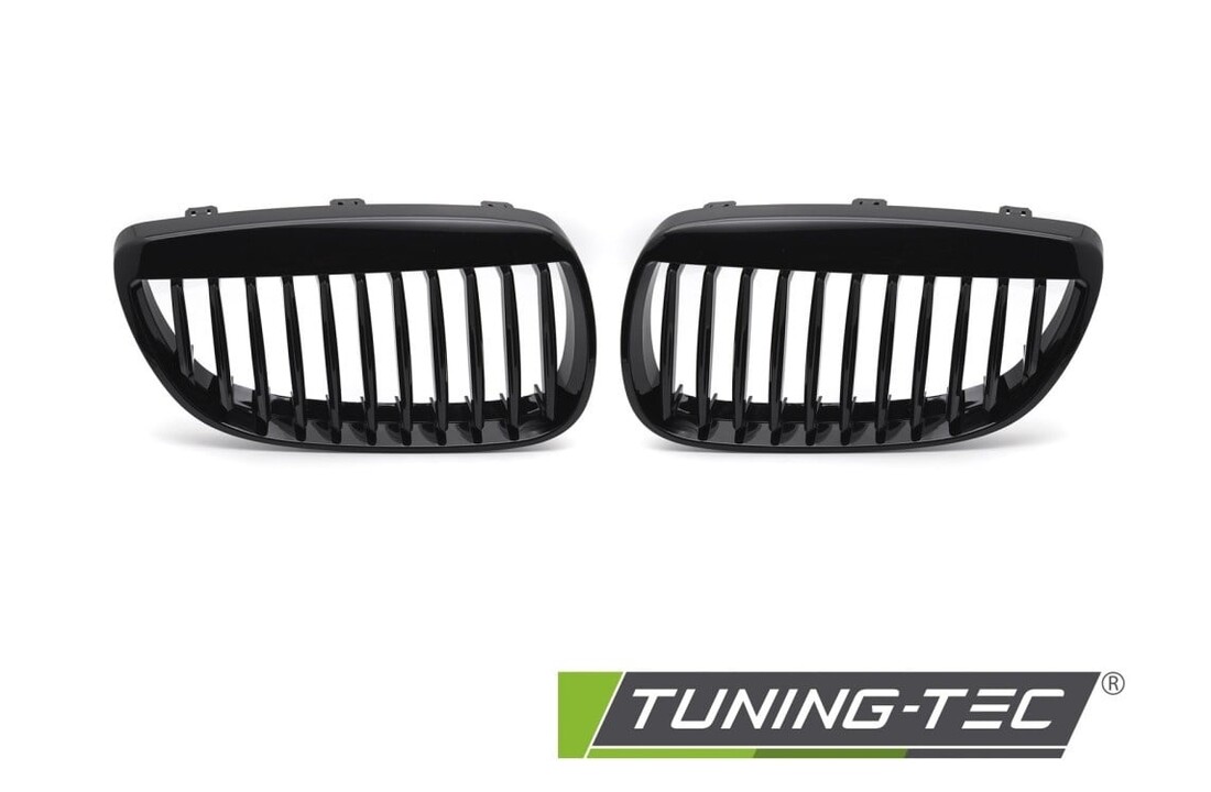 Grille Glanzend Zwart geschikt voor BMW E92 E93 Coupé Cabrio 2007-2010