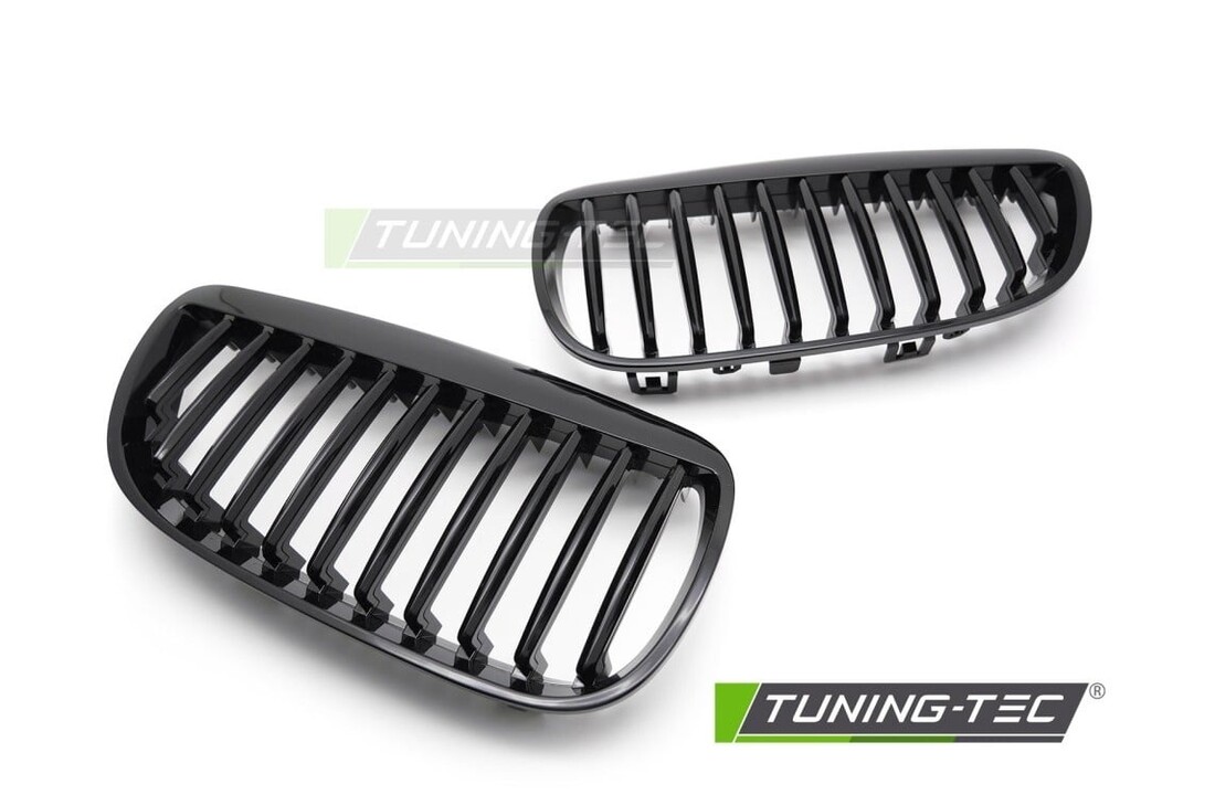 Grille Glanzend Zwart geschikt voor BMW E92 E93 Coupé Cabrio 2007-2010