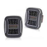 Achterlichten LED Jeep Wrangler YJ (91-96) TJ (96-06) Wit Dynamisch