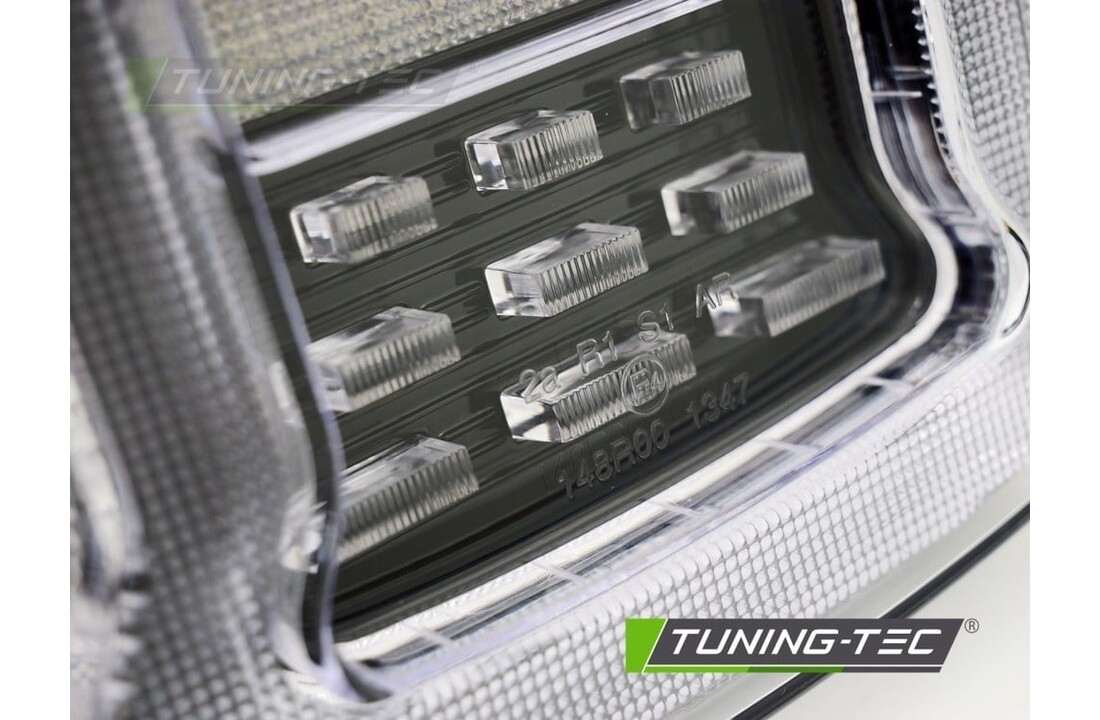 Achterlichten LED Jeep Wrangler YJ (91-96) TJ (96-06) Wit Dynamisch