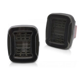 Achterlichten LED Smoke Jeep Wrangler YJ 91-96 / TJ 96-06