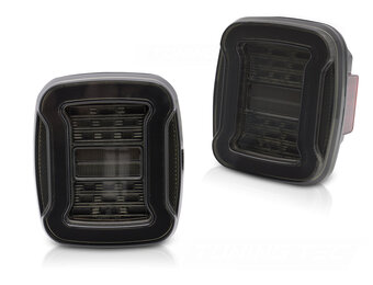 Achterlichten LED Smoke Jeep Wrangler YJ 91-96 / TJ 96-06