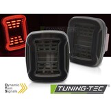 Achterlichten LED Smoke Jeep Wrangler YJ 91-96 / TJ 96-06