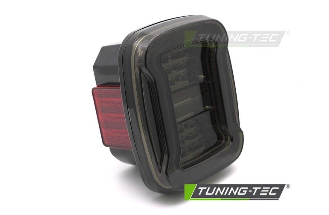 Achterlichten LED Smoke Jeep Wrangler YJ 91-96 / TJ 96-06