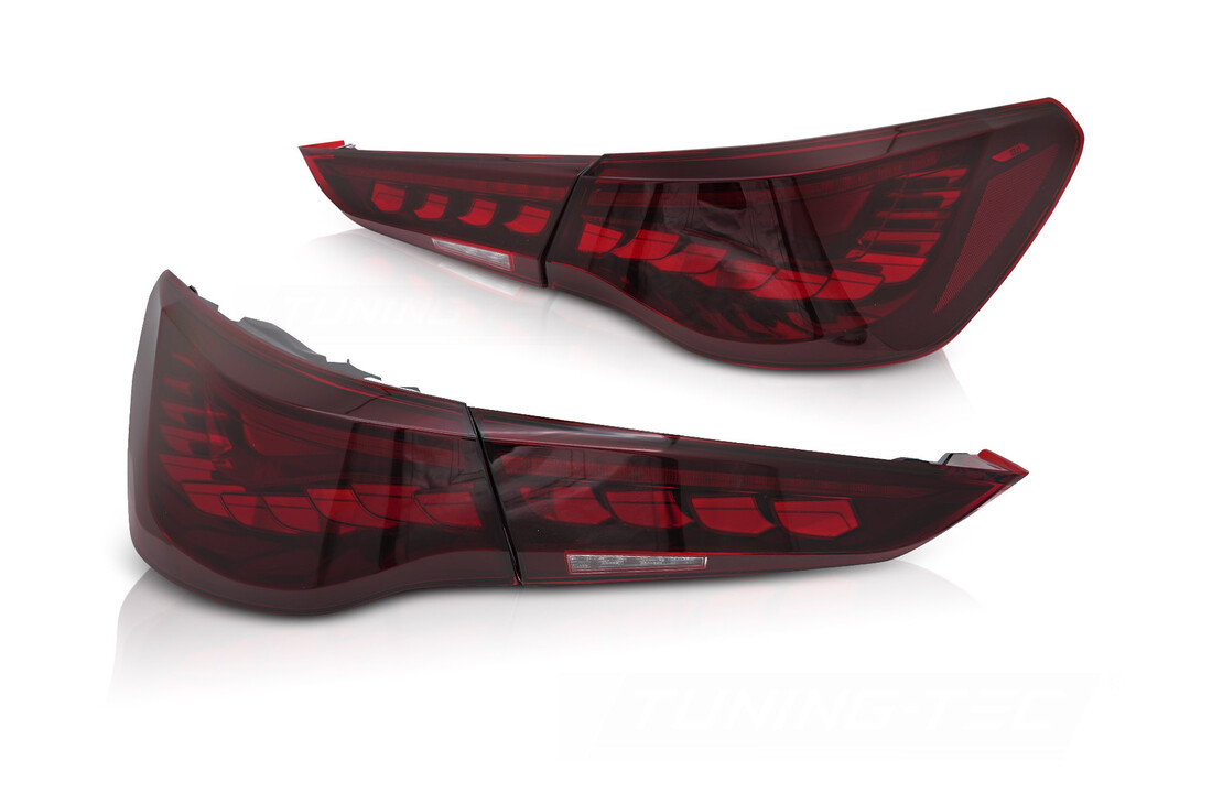 LED Achterlichten Rood geschikt voor BMW G22 G23 (2020-)