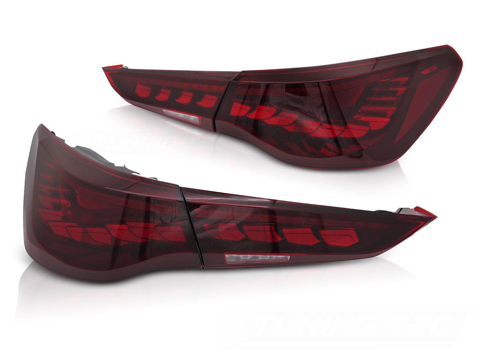 LED Achterlichten Rood geschikt voor BMW G22 G23 (2020-)