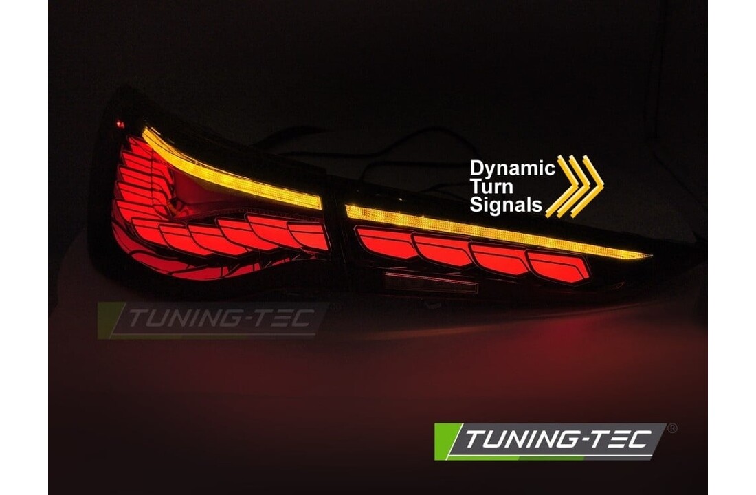 LED Achterlichten Rood geschikt voor BMW G22 G23 (2020-)