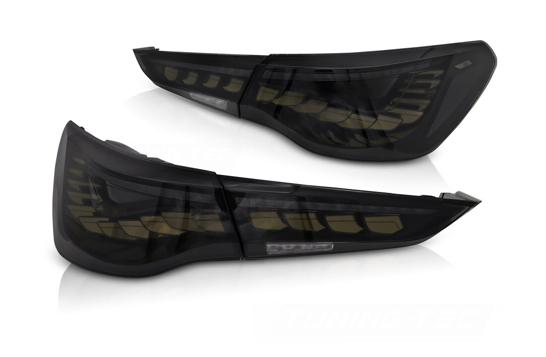 LED Achterlichten Smoke geschikt voor BMW G22 G23 (20-)