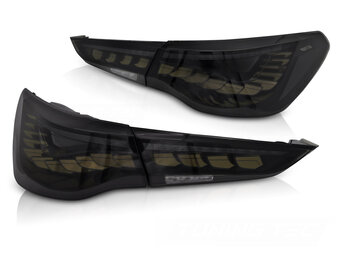 LED Achterlichten Smoke geschikt voor BMW G22 G23 (20-)