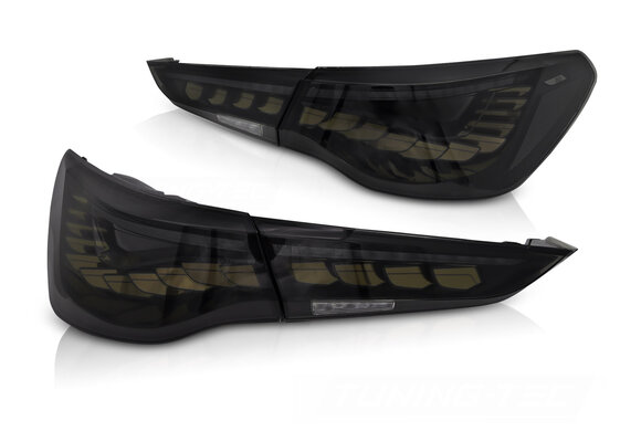 LED Achterlichten Smoke geschikt voor BMW G22 G23 (20-)