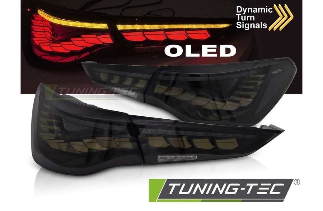 LED Achterlichten Smoke geschikt voor BMW G22 G23 (20-)