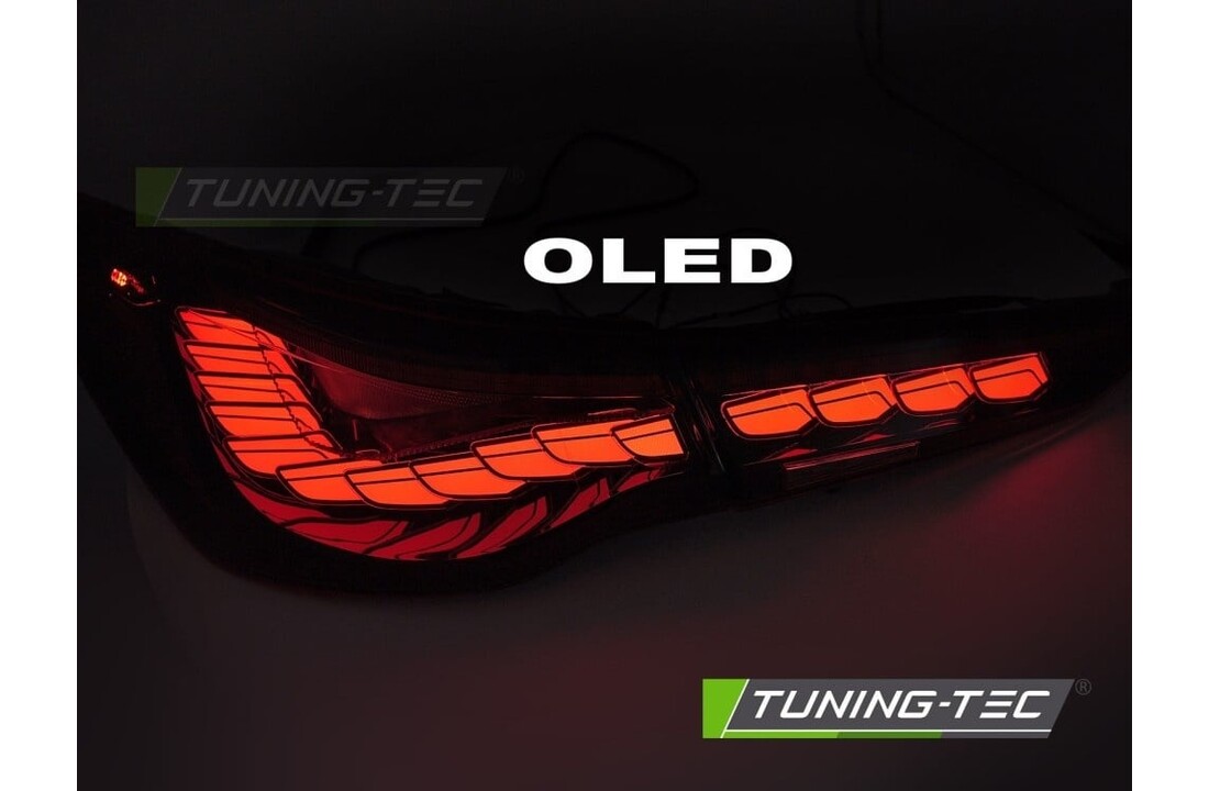 LED Achterlichten Smoke geschikt voor BMW G22 G23 (20-)