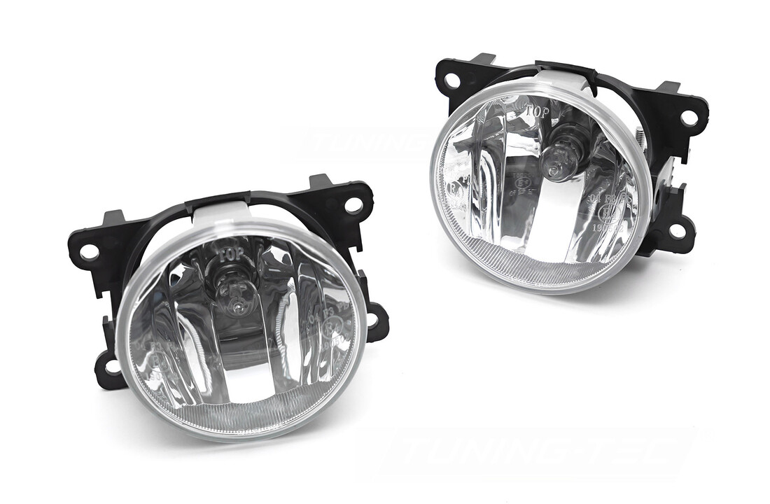 Mistlampen helder geschikt voor Peugeot 207 09-12 / 208 12-15 Citroën C3 Picasso / C4 Cactus