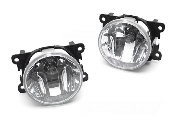 Mistlampen helder geschikt voor Peugeot 207 09-12 / 208 12-15 Citroën C3 Picasso / C4 Cactus