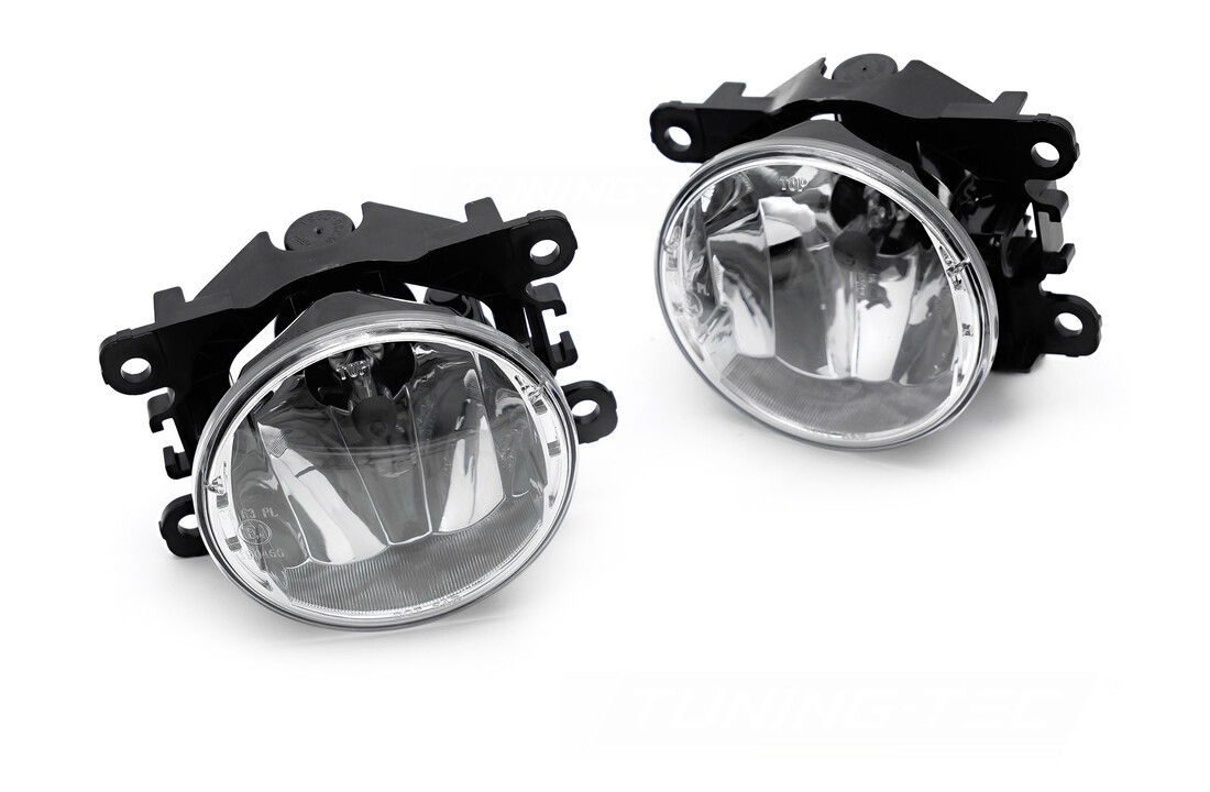 Mistlampen helder geschikt voor RENAULT CLIO (12-19) CAPTUR KANGOO DACIA LOGAN