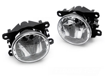 Mistlampen helder geschikt voor RENAULT CLIO (12-19) CAPTUR KANGOO DACIA LOGAN