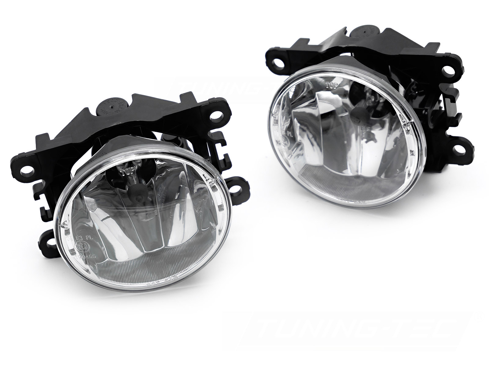 Mistlampen helder geschikt voor RENAULT CLIO (12-19) CAPTUR KANGOO DACIA LOGAN