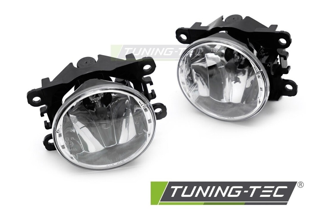 Mistlampen helder geschikt voor RENAULT CLIO (12-19) CAPTUR KANGOO DACIA LOGAN