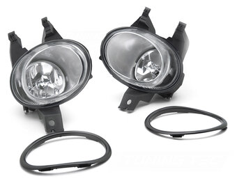 Mistlampen Helder geschikt voor Peugeot 206 (98-07) / 206 CC (98-07)